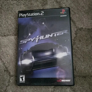 PS2 Spyhunter
